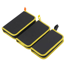 Load image into Gallery viewer, Multifunction Oxford Canvas Repair Tool Bag PU Leather Waterproof Hardware Screws Nails Organizer Box Soldering Iron Pouch Case Portable Travel Tools Bags