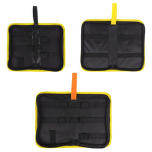 Load image into Gallery viewer, Multifunction Oxford Canvas Repair Tool Bag PU Leather Waterproof Hardware Screws Nails Organizer Box Soldering Iron Pouch Case Portable Travel Tools Bags