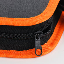 Load image into Gallery viewer, Multifunction Oxford Canvas Repair Tool Bag PU Leather Waterproof Hardware Screws Nails Organizer Box Soldering Iron Pouch Case Portable Travel Tools Bags
