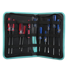 Load image into Gallery viewer, Multifunction Oxford Canvas Repair Tool Bag Hardware Screws Nails Organizer Box Soldering Iron Pouch Case Portable Travel Tools Bags