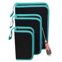 Load image into Gallery viewer, Multifunction Oxford Canvas Repair Tool Bag Hardware Screws Nails Organizer Box Soldering Iron Pouch Case Portable Travel Tools Bags