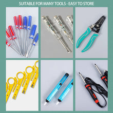 Load image into Gallery viewer, Multifunction Oxford Canvas Repair Tool Bag Hardware Screws Nails Organizer Box Soldering Iron Pouch Case Portable Travel Tools Bags