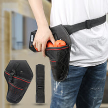 Load image into Gallery viewer, Professional Electric Wrench Waist Bag with Belt Portable Electric Drill Electrician Tools Canvas Bag Outdoor Work Tools Waist Storage Bag