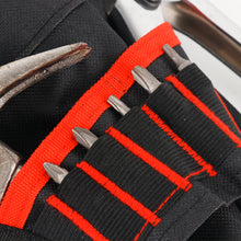 Load image into Gallery viewer, 1680D Oxford Canvas Electic Heavy Duty Drill Holster Electrician Tool Wasit Bag Drill Storage Pocket for Cordless Drill Professional Tool Bag