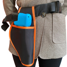 Load image into Gallery viewer, Garden Electric Pruning Shear Waist Bag with Battery Storage Box Electric Garden Scissor Wasit Bag with Belt Portable Outdoor Shear Tools Bag