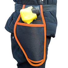 Load image into Gallery viewer, Garden Electric Pruning Shear Waist Bag with Battery Storage Box Electric Garden Scissor Wasit Bag with Belt Portable Outdoor Shear Tools Bag
