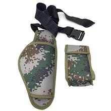 Load image into Gallery viewer, Garden Electric Pruning Shear Waist Bag with Battery Storage Box Electric Garden Scissor Wasit Bag with Belt Portable Outdoor Shear Tools Bag