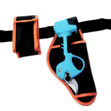 Load image into Gallery viewer, Garden Electric Pruning Shear Waist Bag with Battery Storage Box Electric Garden Scissor Wasit Bag with Belt Portable Outdoor Shear Tools Bag