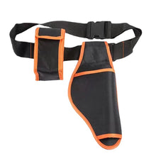 Load image into Gallery viewer, Garden Electric Pruning Shear Waist Bag with Battery Storage Box Electric Garden Scissor Wasit Bag with Belt Portable Outdoor Shear Tools Bag