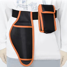 Load image into Gallery viewer, Garden Electric Pruning Shear Waist Bag with Battery Storage Box Electric Garden Scissor Wasit Bag with Belt Portable Outdoor Shear Tools Bag