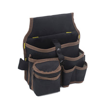 Load image into Gallery viewer, Multifunctional Storage Bag Oxford Cloth Electrician Waist Bag with Belt Repair Pouch Pocket Tool Bag Hardware Repair Tools Holder