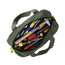 Load image into Gallery viewer, 14/16/18inch Canvas Tools Bag Potable Electrician Hardware Organizer Bag Outdoor Waterproof Repair Tools Woodworking Tools Storage Bag Camping Storage Bag