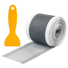 Load image into Gallery viewer, 10/5m Cuttable Shower Drain Hair Catcher Self-Adhesive Floor Drain Stickers Disposable Mesh Sink Strainer Filter Bathroom Kitchen Drain Hair Filter