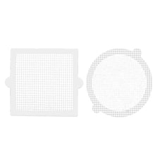 Load image into Gallery viewer, 30pcs Shower Drain Hair Catcher Self-Adhesive Floor Drain Stickers Disposable Mesh Sink Strainer Filter Bathroom Kitchen Drain Hair Filter