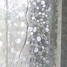 Load image into Gallery viewer, Shower Curtain Bathing Curtains with Hook Mildewproof Waterproof Shower Screens Matte Curtain Bathroom Home Decoration
