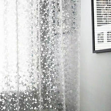 Load image into Gallery viewer, Shower Curtain Bathing Curtains with Hook Mildewproof Waterproof Shower Screens Matte Curtain Bathroom Home Decoration