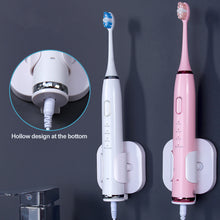 Load image into Gallery viewer, Gravity Clamp Electric Toothbrush Stand Rack Organizer Toothbrush Wall-Mounted Holder Space Saving Bathroom Accessories