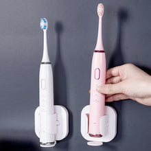 Load image into Gallery viewer, Gravity Clamp Electric Toothbrush Stand Rack Organizer Toothbrush Wall-Mounted Holder Space Saving Bathroom Accessories