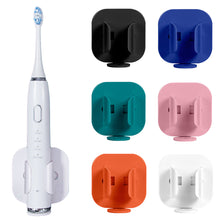 Load image into Gallery viewer, Gravity Clamp Electric Toothbrush Stand Rack Organizer Toothbrush Wall-Mounted Holder Space Saving Bathroom Accessories