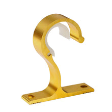 Load image into Gallery viewer, Thicken Aluminum Alloy Curtain Rod Brackets Home Ceiling Curtain Rod Installation Hook Room Drapery Wall Mounted Hanging Rack
