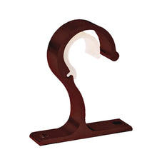 Load image into Gallery viewer, Thicken Aluminum Alloy Curtain Rod Brackets Home Ceiling Curtain Rod Installation Hook Room Drapery Wall Mounted Hanging Rack