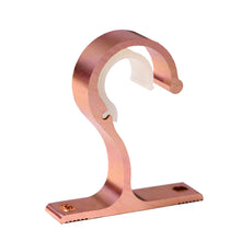 Load image into Gallery viewer, Thicken Aluminum Alloy Curtain Rod Brackets Home Ceiling Curtain Rod Installation Hook Room Drapery Wall Mounted Hanging Rack