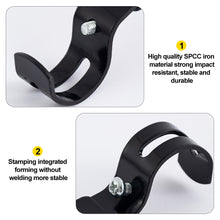 Load image into Gallery viewer, 2pcs Curtain Rod Bracket Adjustable Curtain Rod Installation Holders Universal Curtain Pole Rack Curtain Accessories