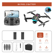 Load image into Gallery viewer, XT105 Rc Drone 2.4G WIFI FPV 4K Two Axis Pan HD Camera 22mins Flight Time Brushless Foldable Brushless Motor Quadcopter Toy