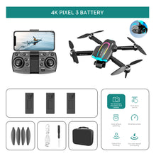 Load image into Gallery viewer, XT105 Rc Drone 2.4G WIFI FPV 4K Two Axis Pan HD Camera 22mins Flight Time Brushless Foldable Brushless Motor Quadcopter Toy