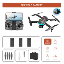 Load image into Gallery viewer, XT105 Rc Drone 2.4G WIFI FPV 4K Two Axis Pan HD Camera 22mins Flight Time Brushless Foldable Brushless Motor Quadcopter Toy