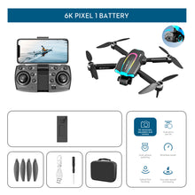 Load image into Gallery viewer, XT105 Rc Drone 2.4G WIFI FPV 4K Two Axis Pan HD Camera 22mins Flight Time Brushless Foldable Brushless Motor Quadcopter Toy