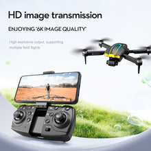 Load image into Gallery viewer, XT105 Rc Drone 2.4G WIFI FPV 4K Two Axis Pan HD Camera 22mins Flight Time Brushless Foldable Brushless Motor Quadcopter Toy