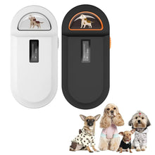 Load image into Gallery viewer, Cute USB 2.0 Animal Chip Reader 134.2kHz 125kHz Dog Cat Pet ISO 11784/85 Microchip Scanner Puppy Identification Rechargeable
