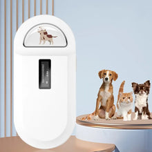 Load image into Gallery viewer, Cute USB 2.0 Animal Chip Reader 134.2kHz 125kHz Dog Cat Pet ISO 11784/85 Microchip Scanner Puppy Identification Rechargeable
