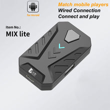 Load image into Gallery viewer, Portable Mobile Gaming Keyboard Mouse Converter Adapter MIX PRO / MIX LITE Device Tablet Density Shooting