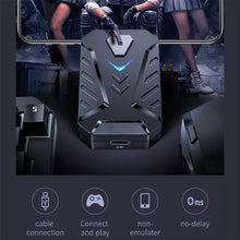 Load image into Gallery viewer, Portable Mobile Gaming Keyboard Mouse Converter Adapter MIX PRO / MIX LITE Device Tablet Density Shooting