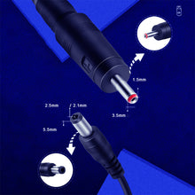 Load image into Gallery viewer, KWS-910V USB Boost Converter DC 5V to 9V 12V Step-up Cable + 3.5x1.35mm Connecter For Power Supply/Charger/Power Converter