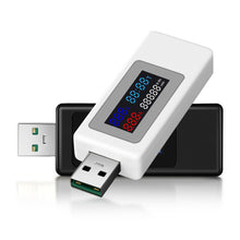 Load image into Gallery viewer, KWS USB Power Meter Tester Power Detector Current Voltage Charger Capacity Tester Meter Current Voltage Battery Capacity Tester