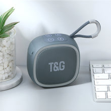 Load image into Gallery viewer, Mini Bluetooth Speaker Portable Speaker Wireless Connection Outdoor Sport Audio Stereo Support TF FM Card Car Audio