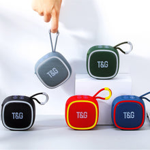 Load image into Gallery viewer, Mini Bluetooth Speaker Portable Speaker Wireless Connection Outdoor Sport Audio Stereo Support TF FM Card Car Audio