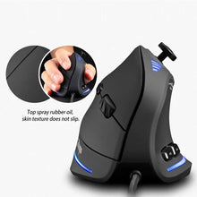 Load image into Gallery viewer, Vertical Gaming Mouse Programmable USB Wired RGB Optical Mouse 11 Buttons 10000 DPI Adjustable Ergonomic Gamer Mice