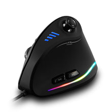 Load image into Gallery viewer, Vertical Gaming Mouse Programmable USB Wired RGB Optical Mouse 11 Buttons 10000 DPI Adjustable Ergonomic Gamer Mice