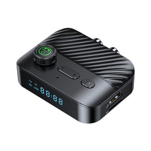 Load image into Gallery viewer, Bluetooth Receiver Transmitter BT5.3 Stereo LED U Disk 3.5MM AUX Jack RCA Wireless Handsfree Call Music Audio Adapter For TV Car
