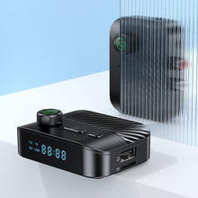 Load image into Gallery viewer, Bluetooth Receiver Transmitter BT5.3 Stereo LED U Disk 3.5MM AUX Jack RCA Wireless Handsfree Call Music Audio Adapter For TV Car