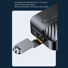 Load image into Gallery viewer, Bluetooth Receiver Transmitter BT5.3 Stereo LED U Disk 3.5MM AUX Jack RCA Wireless Handsfree Call Music Audio Adapter For TV Car