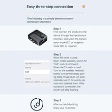 Load image into Gallery viewer, Bluetooth Receiver Transmitter BT5.3 Stereo LED U Disk 3.5MM AUX Jack RCA Wireless Handsfree Call Music Audio Adapter For TV Car