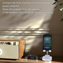 Load image into Gallery viewer, Bluetooth Receiver Transmitter BT5.3 Stereo LED U Disk 3.5MM AUX Jack RCA Wireless Handsfree Call Music Audio Adapter For TV Car
