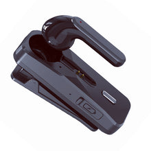 Load image into Gallery viewer, Collar Earphones for One Ear Bluetooth 5.1 Wireless Headset Business Earphone With Mic Headphones in Lotus Handsfree for Drive