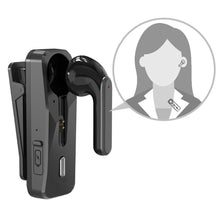 Load image into Gallery viewer, Collar Earphones for One Ear Bluetooth 5.1 Wireless Headset Business Earphone With Mic Headphones in Lotus Handsfree for Drive
