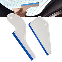 Load image into Gallery viewer, Car Squeegee Film Tool Window Squeegee Side Wiper Swiper Window Tint Tools Glass Scraper Water Blade Water Removal